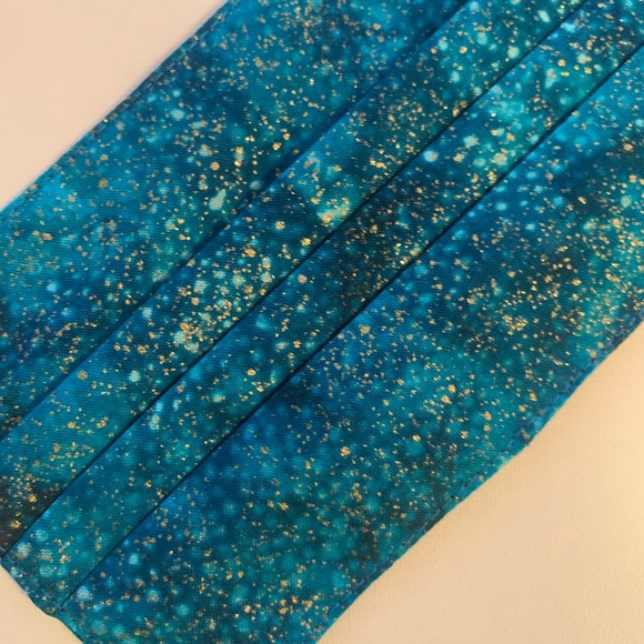 “The Mermaid” Face Covering - Picture 2 of 4